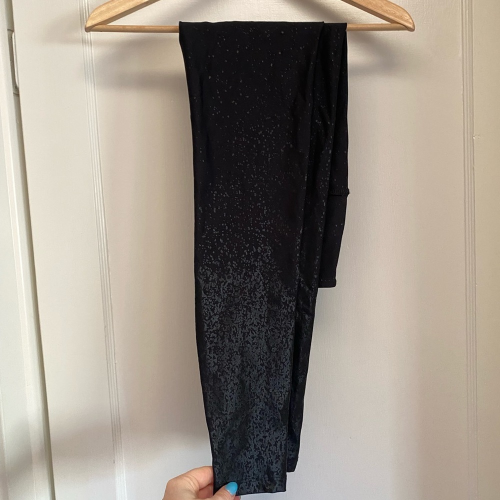 Beyond Yoga Alloy Sparkle Ombré Leggings